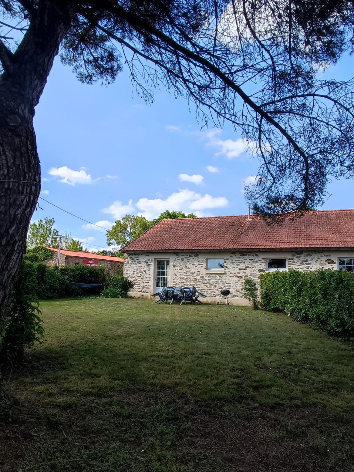 Gite Du Petit Gue Frossay Exterior photo